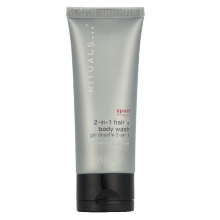 Rituals, Sport 2w1, żel pod prysznic dla mężczyzn 2w1, 70ml