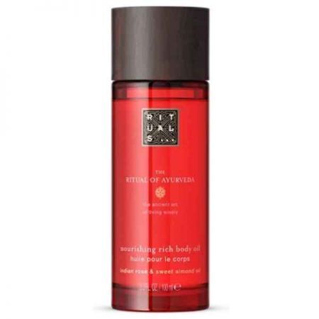Rituals, The Ritual of Ayurveda, bogaty olejek do ciała, róża indyjska i olejek migdałowy, 100ml