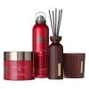 Rituals, The Ritual of Ayurveda, duży zestaw dla kobiet, pianka pod prysznic, 200ml + krem do ciała, 200ml + świeca, 140g + patyczki zapachowe, 70ml