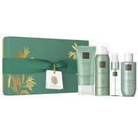 Rituals, The Ritual of Jing, mały zestaw, pianka, 50ml + maska do rąk, 50ml + olejek, 75ml + mgiełka, 20ml