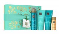 Rituals, The Ritual of Karma, mały zestaw dla kobiet, pianka pod prysznic, 50ml + peeling do ciała, 70ml + balsam, 70ml + olejek do ciała, 30ml