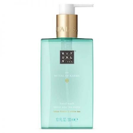 Rituals, The Ritual of Karma, płyn do mycia rąk, kwiat lotosu i biała herbata, 300ml