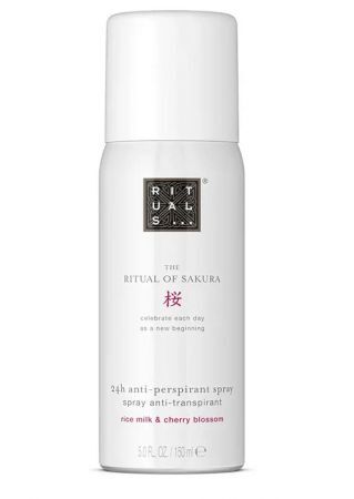 Rituals, The Ritual of Sakura, antyperspirant w sprayu, kwiat wiśni, 150ml