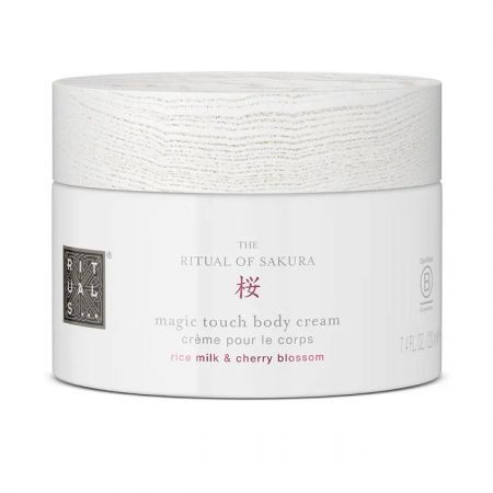 Rituals, The Ritual of Sakura, krem do ciała, kwiat wiśni i mleko ryżowe, 220ml