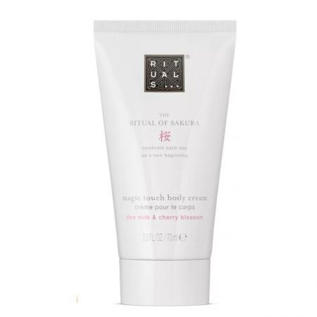 Rituals, The Ritual of Sakura, krem do ciała, kwiat wiśni i mleko ryżowe, 70ml