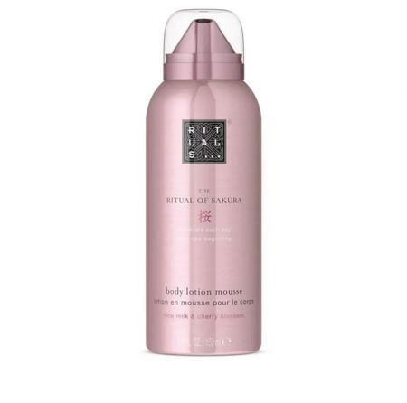Rituals, The Ritual of Sakura, mus do ciała, kwiat wiśni i mleko ryżowe, 150ml