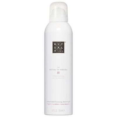 Rituals, The Ritual of Sakura, pianka pod prysznic w żelu, kwiat wiśni i mleko ryżowe, 200ml