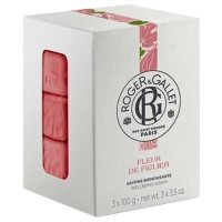 Roger & Gallet, Fleur De Figuier, mydło w kostce, figa, piżmo i grejpfrut, 3 x 100g