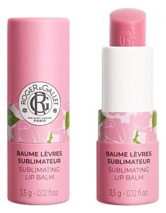 Roger & Gallet, Rose, pomadka pielęgnacyjna do ust, 3,5g