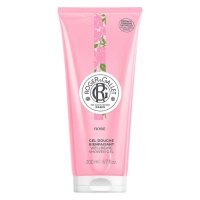 Roger & Gallet, Rose, żel pod prysznic, mandarynka i róża, 200ml
