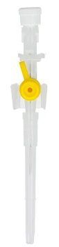 Romed Wenflon 0,7mm x 20mm, żółty, 1sztuka