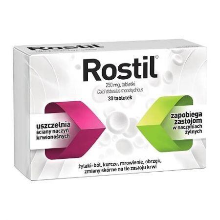 Rostil 250mg, 30 tabletek
