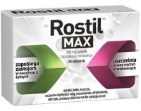 Rostil Max 500mg, 30 tabletek