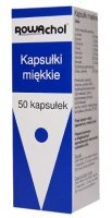 Rowachol, 50 kapsułek