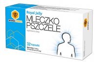 Royal Jelly Mleczko Pszczele, 32 kapsułki