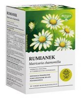 Rumianek, herbatka ziołowa, 30 saszetek