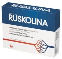 Ruskolina, 30 kapsułek KRÓTKA DATA 08/2022