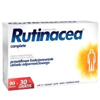 Rutinacea Complete, 120 tabletek