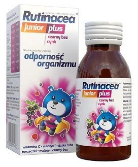 Rutinacea Junior Plus, płyn doustny, dla dzieci po 3 roku życia, 100ml