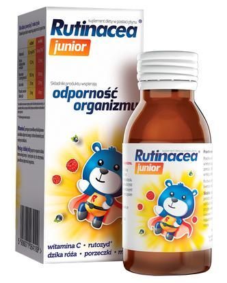 Rutinacea Junior, płyn, po 3 roku życia, 100ml