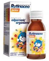 Rutinacea Junior, płyn, po 3 roku życia, 100ml