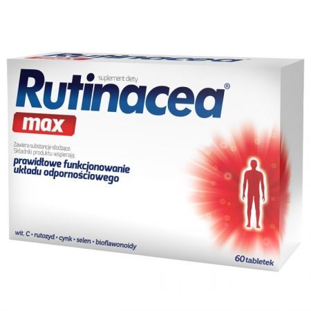 Rutinacea Max, 60 tabletek