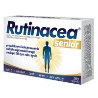 Rutinacea Senior, 180 tabletek