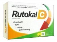 Rutokal C, 90 tabletek