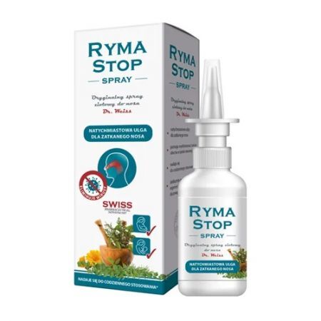 Rymastop, spray do nosa, 30ml