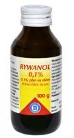 Rywanol 0,1%, płyn na skórę, 100g