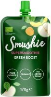 Salvest Smushie Bio Green Boost, puree owocowo-warzywne z nasionami chia, 170g