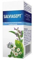 Salviasept, koncentrat do sporządzania roztworu do płukania gardła, 38ml