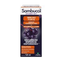 Sambucol Immuno Forte, płyn, 120ml