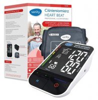 Sanity, ciśnieniomierz naramienny, Heart Beat MD 4140, 1 sztuka