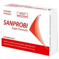 Sanprobi Super Formula, 40 kapsułek