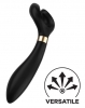 Satisfyer Endless Fun, multifunkcyjny wibrator dla par, czarny, 1 sztuka