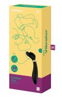 Satisfyer Endless Fun, multifunkcyjny wibrator dla par, czarny, 1 sztuka
