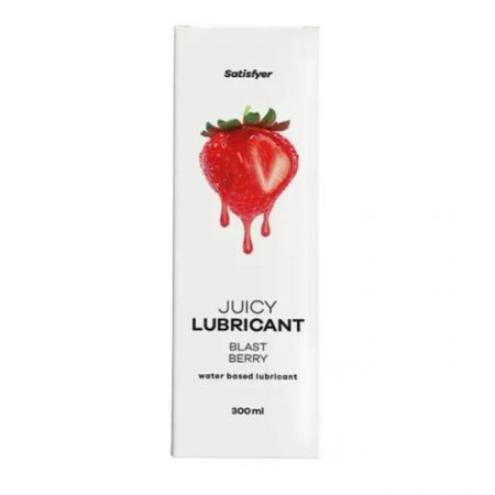 Satisfyer Juicy Lubricant, żel intymny na bazie wody, Blast Berry, 300ml