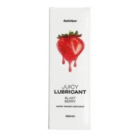 Satisfyer Juicy Lubricant, żel intymny na bazie wody, Blast Berry, 300ml