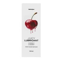 Satisfyer Juicy Lubricant, żel intymny na bazie wody, Cheeky Cherry, 300ml