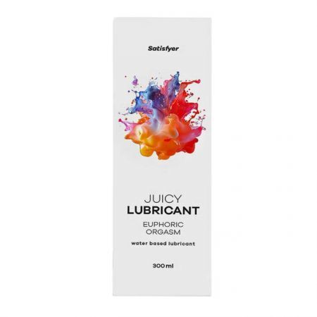 Satisfyer Juicy Lubricant, żel intymny na bazie wody, Euphoric Orgasm, 300ml