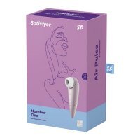 Satisfyer Number One, masażer łechtaczki, złoty, 1 sztuka