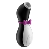 Satisfyer Penguin, masażer łechtaczki, powietrzny, czarno-biały pingwinek, 1 sztuka