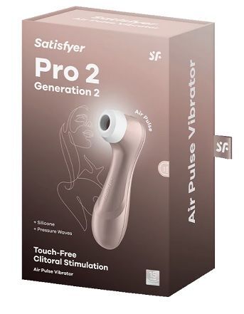 Satisfyer Pro 2 Generation 2, stymulator łechtaczki, 1 sztuka