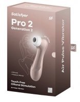 Satisfyer Pro 2 Generation 2, stymulator łechtaczki, 1 sztuka