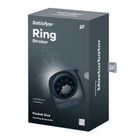 Satisfyer Ring Stroker, wibrujący pierścień na penisa, 1 sztuka