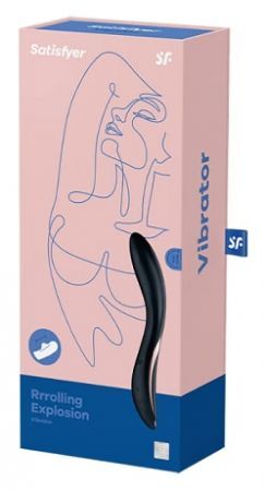 Satisfyer Rrrolling Explosion, wibrator, 1 sztuka