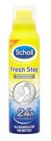 Scholl Fresh Step, antyperspirant do stóp, spray, 150ml