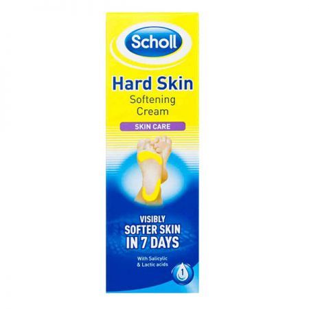 Scholl Hard Skin, krem zmiękczający twardą skórę stóp, 60ml