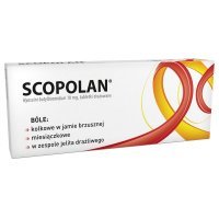 Scopolan 10mg, 10 tabletek